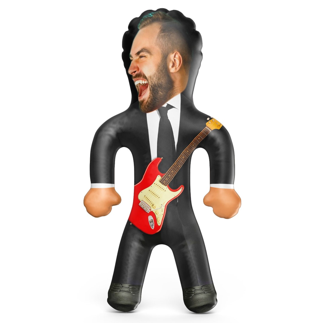 Rockstar Inflatable Blow up Doll Custom Blow up Doll Etsy