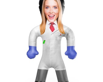 Scientist Custom Blow Up Doll