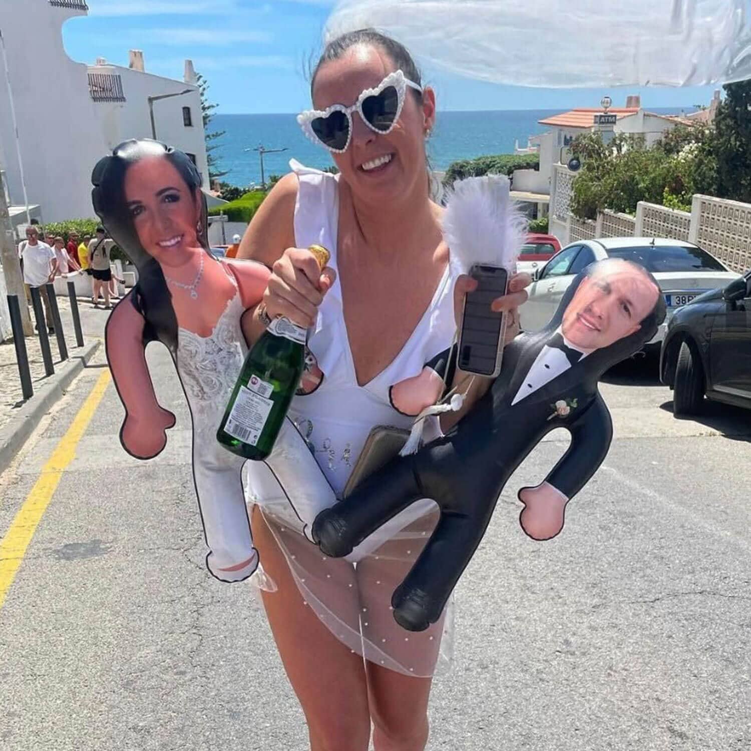Groom Blow Up Doll Custom Inflatable, Hen Party, Bachelorette, Unique Wedding Gifts