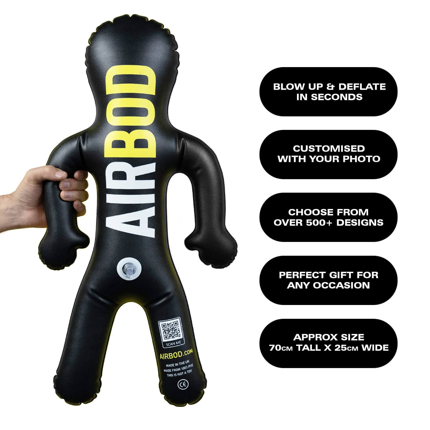 Groom Blow Up Doll Custom Inflatable, Hen Party, Bachelorette, Unique Wedding Gifts