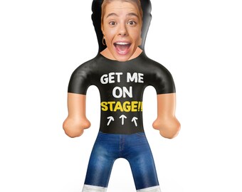 Get Me On Stage!! Custom Blow Up Doll