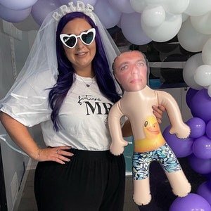Rubber Duck and Swimshorts Inflatable Man