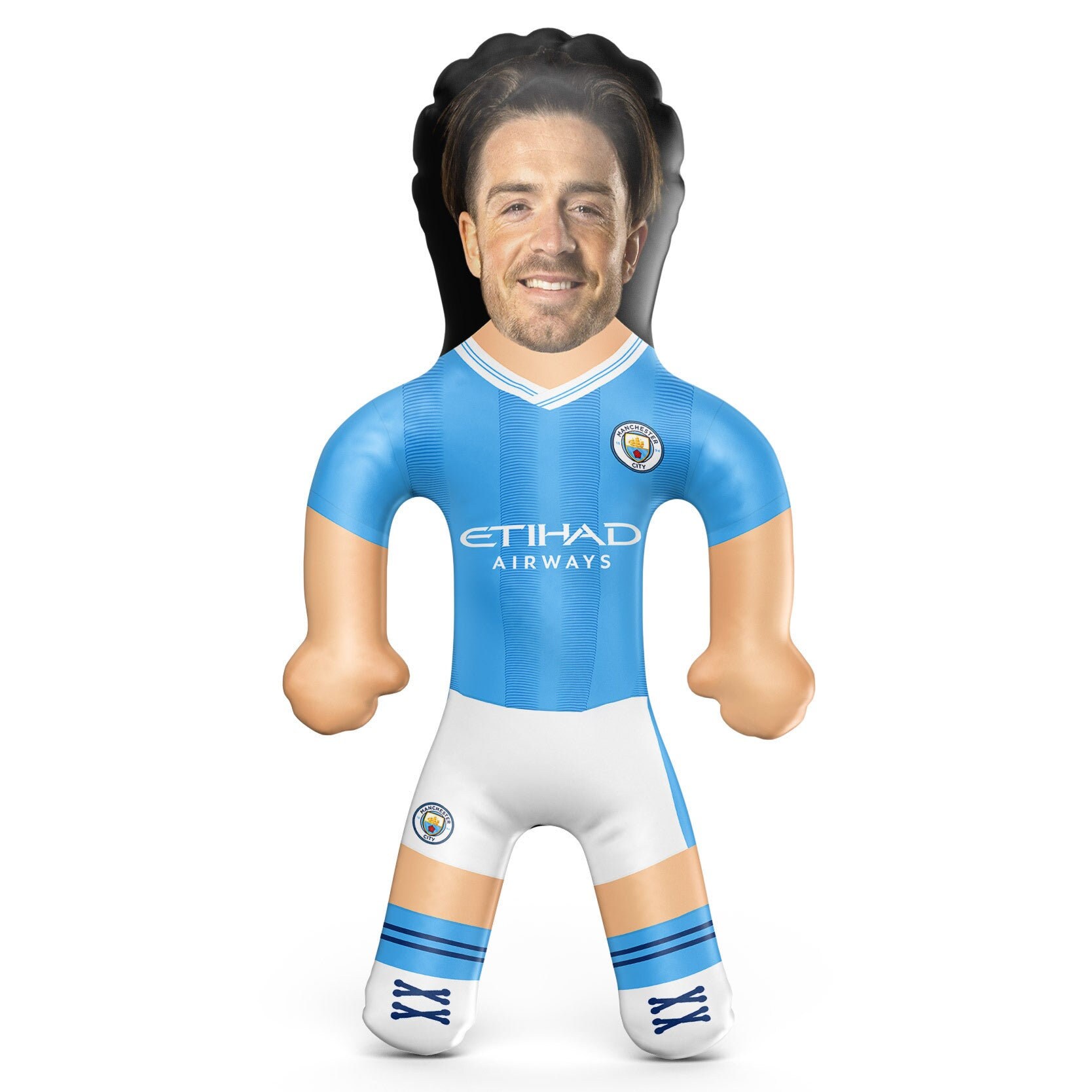 Poupée gonflable gonflable Jack Grealish
