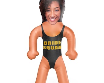 Poupée gonflable avec tenue de natation Bride Squad