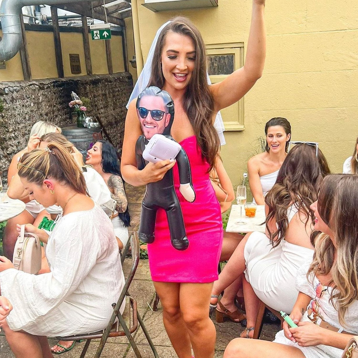 Groom Blow Up Doll Custom Inflatable, Hen Party, Bachelorette, Unique Wedding Gifts