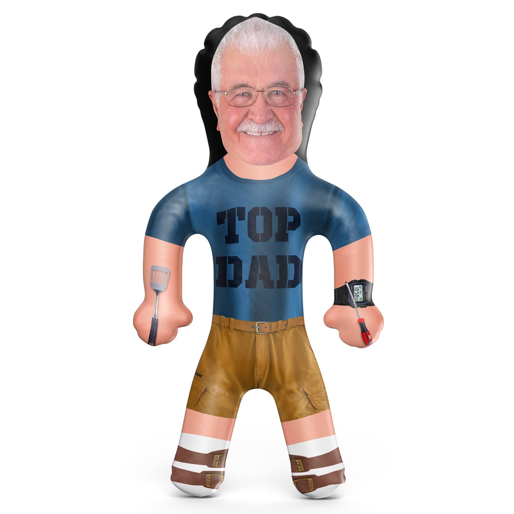 Poupée gonflable gonflable Top Dad