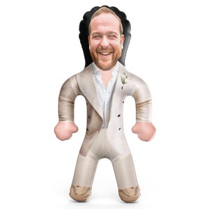 Groom Beach Suit Blow Up Doll