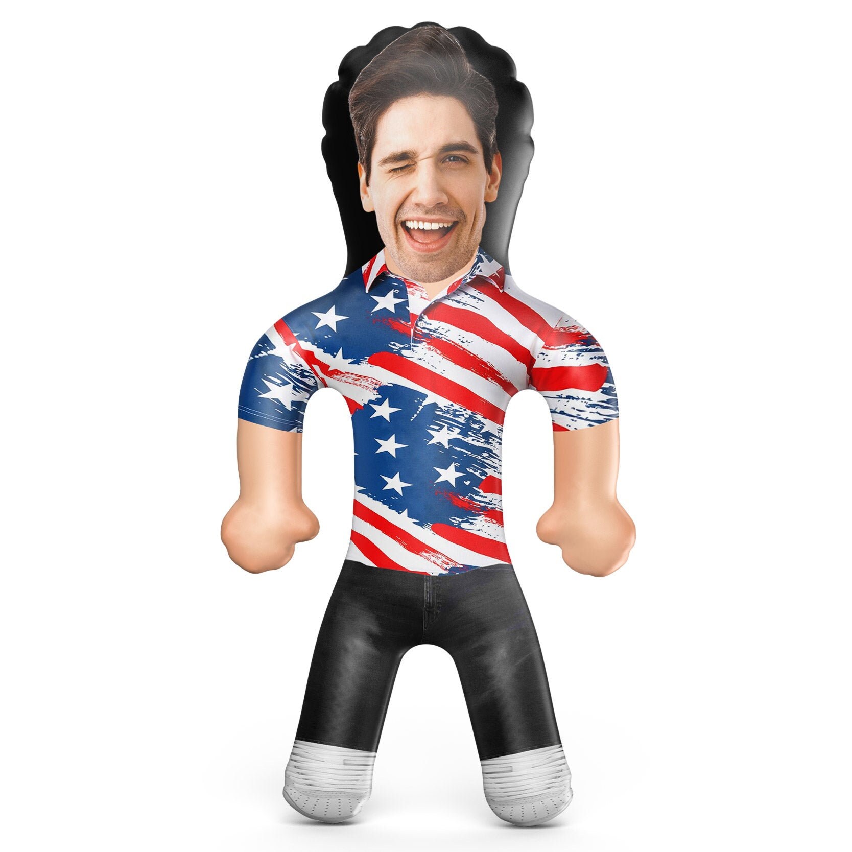 Poupée gonflable gonflable USA Shirt