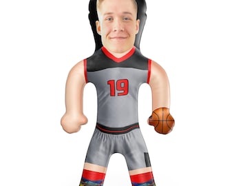 Basketball Player Custom Blow Up Doll