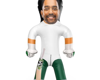Cricket Player Custom Blow Up Doll
