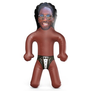 Tuxedo Speedos inflable Blow Up Doll, despedida de soltera, despedida de soltera, favores de boda