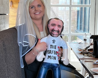 Custom Face Inflatable Doll, Bachelorette Party Favor
