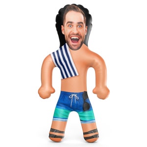 Beach Guy Custom Blow Up Doll