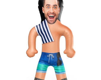 Beach Guy Custom Blow Up Doll