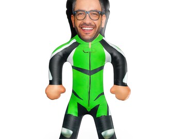 Motorbike Racer Custom Blow Up Doll
