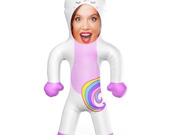 Unicorn Custom Blow Up Doll