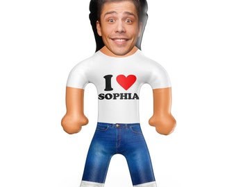 Custom Inflatable Blow Up Doll, Anniversary Gift
