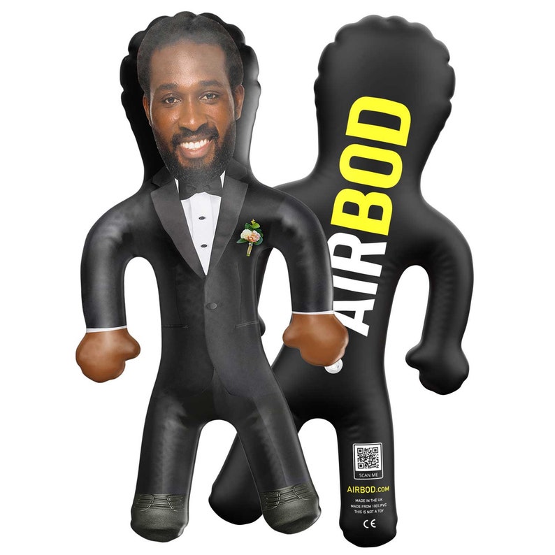 groom custom inflatable man