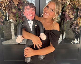 Groom Blow Up Doll Custom Inflatable, Hen Party, Bachelorette, Unique Wedding Gifts