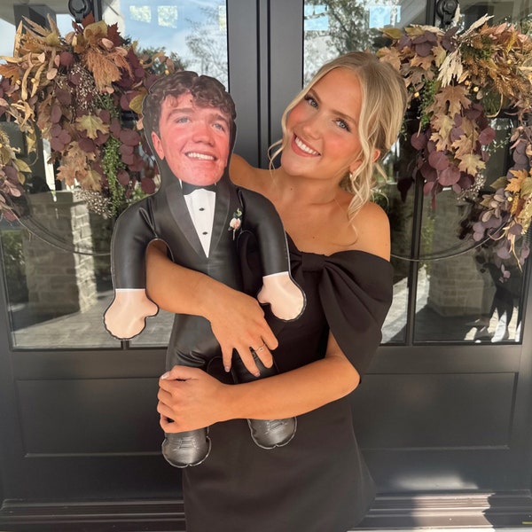 Groom Blow Up Doll Custom Inflatable, Hen Party, Bachelorette, Unique Wedding Gifts