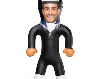 Navy Custom Blow Up Doll