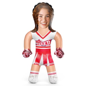 Cheerleader Custom Blow Up Doll