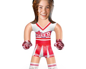 Cheerleader Custom Blow Up Doll