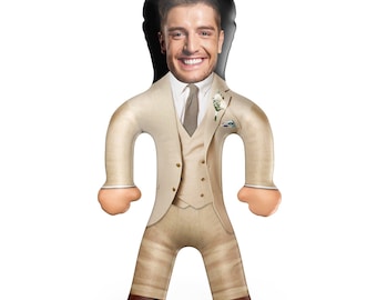Groom Stone Suit Inflatable Man Doll, Wedding Gifts, Hen Do, Bachelorette Accessories