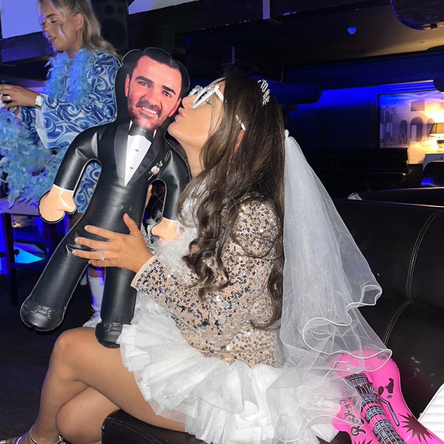 Groom Blow Up Doll Custom Inflatable, Hen Party, Bachelorette, Unique Wedding Gifts