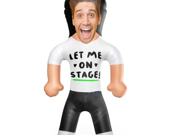 Let Me On Stage! Custom Blow Up Doll