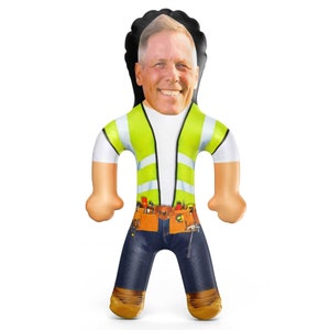 Builder Custom Blow Up Doll