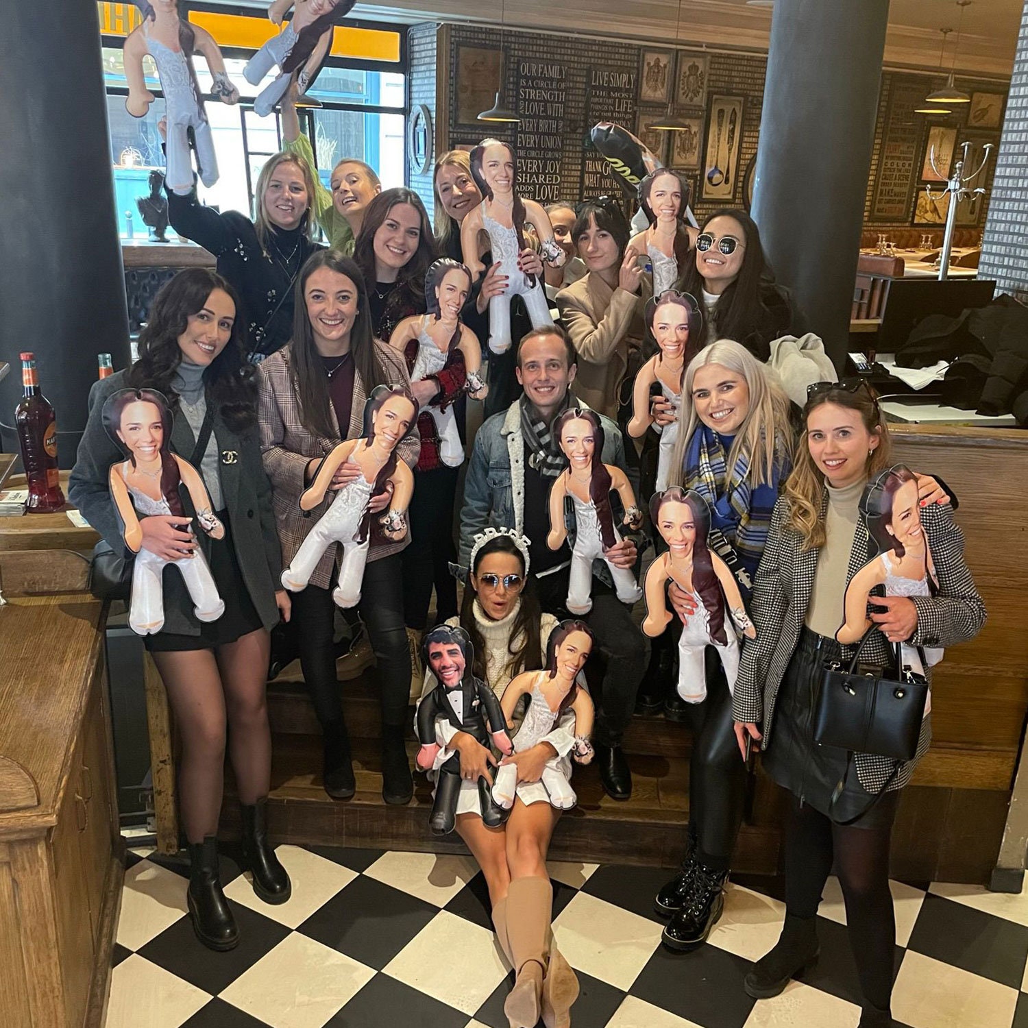 Groom Blow Up Doll Custom Inflatable, Hen Party, Bachelorette, Unique Wedding Gifts
