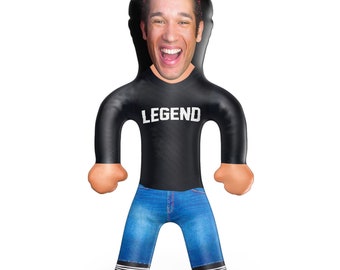 Legend Uppblåsbar Sprängdocka