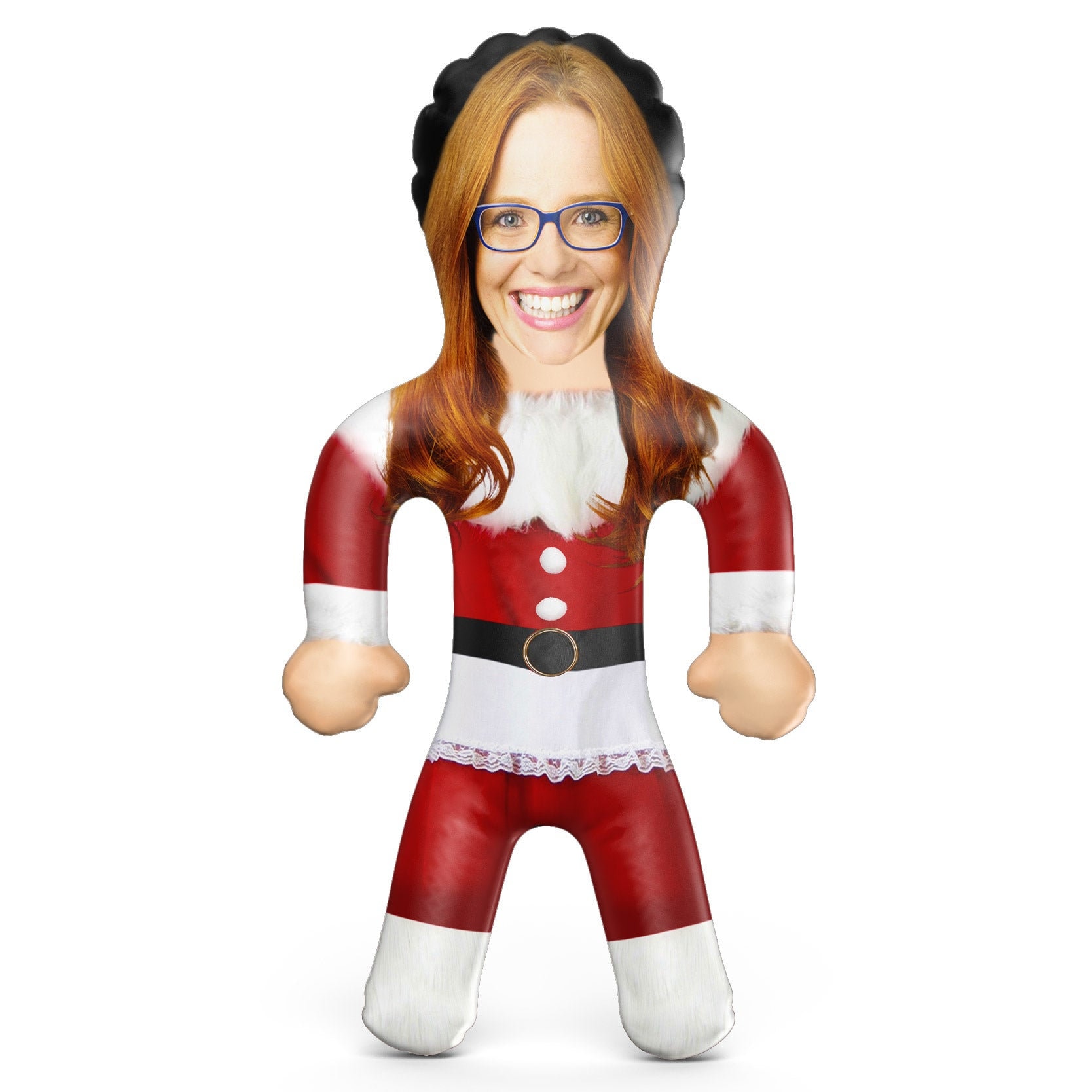 Poupée gonflable Mrs Claus