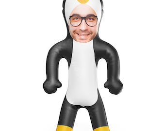Penguin Custom Blow Up Doll