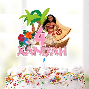 Personalisierte DIGITALE Datei Cake Topper -Themed Digital druckbare Datei - NUR digitale Datei - Sie drucken