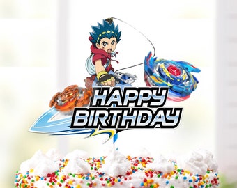 DIGITALE Datei Cake Topper-Themed Digitale druckbare Datei - NUR digitale Datei - Sie drucken