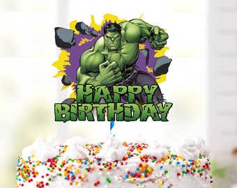 DIGITAL file Cake Topper -Themed Digital Printable File - digital file ONLY - You Print