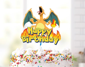 DIGITAL file Cake Topper -Themed Digital Printable File - digital file ONLY - You Print