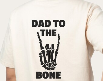 Dad to the Bone Sublimation • 300dpi PNG • Dad Skeleton Sublimation Design • Father's Day PNG • Father's Day Gift • Dad Sublimation
