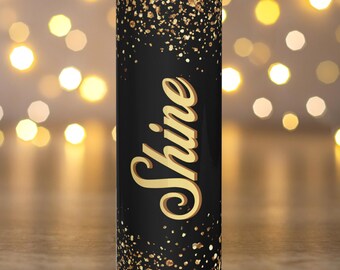 Shine Sparkle Glam Tumbler Wrap PNG, Shine PNG, 20oz Tumbler Sublimation , Sparkle Glam png 300dpi, Shine Tumbler Wrap, Inspirational png