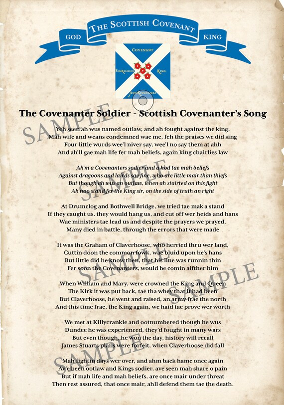 The Covenant Scotland
