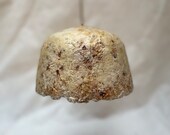 Luminaire en Mycelium 23cm x 15cm
