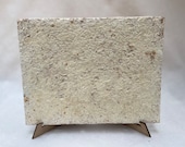 SUR MESURE - Plaque de Mycelium & gravage laser