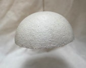Luminaire en Mycelium 33cm x 15cm