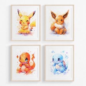 Ensemble de ballons de fête d'anniversaire Pokemon pour enfants, Pikachu,  Salamèche, décoration de chambre, accessoires de cosplay, Kawaii, cadeau de  Noël, nouveau - AliExpress