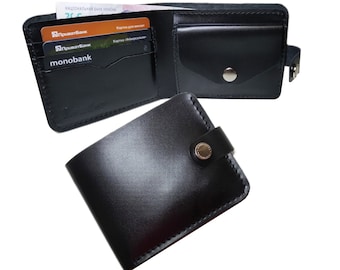 Gift For Him | Perfect Compact Leather Wallet For Men | Genuine Leather Wallet