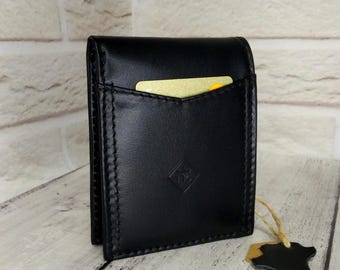 Unique Christmas Leather RFID Wallet For Men | Gift For Him