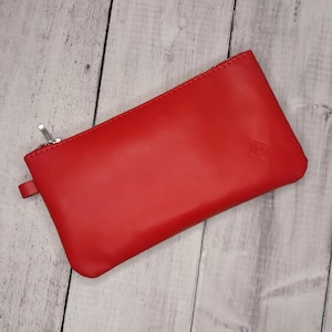 Cartera de piel, Cartera de mano, Neceser de piel, Neceser de piel para cosméticos, Neceser de mujer, Neceser de maquillaje, Neceser para cosméticos