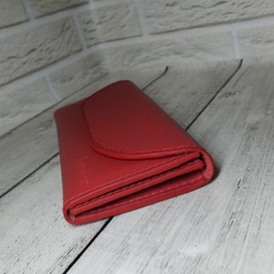 Gift For Her | leather Wallet Pink of Genuine Soft leather | Long Cute Wallet | Wallet For Woman's